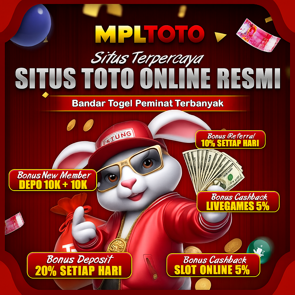MPLTOTO : Media Situs Toto Macau 5d Togel Online Yang Terpercaya!